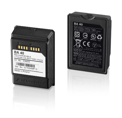 RECHARGEABLE BATTERY FOR THE SL TABLESTAND 133-S DW AND THE SL TABLESTAND 153-S DW.